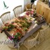 3D Mesa tela decoración del hogar boda Rosa flor mesa cubierta Feliz Navidad mantel fiesta cena decoración tabla ali-91830879